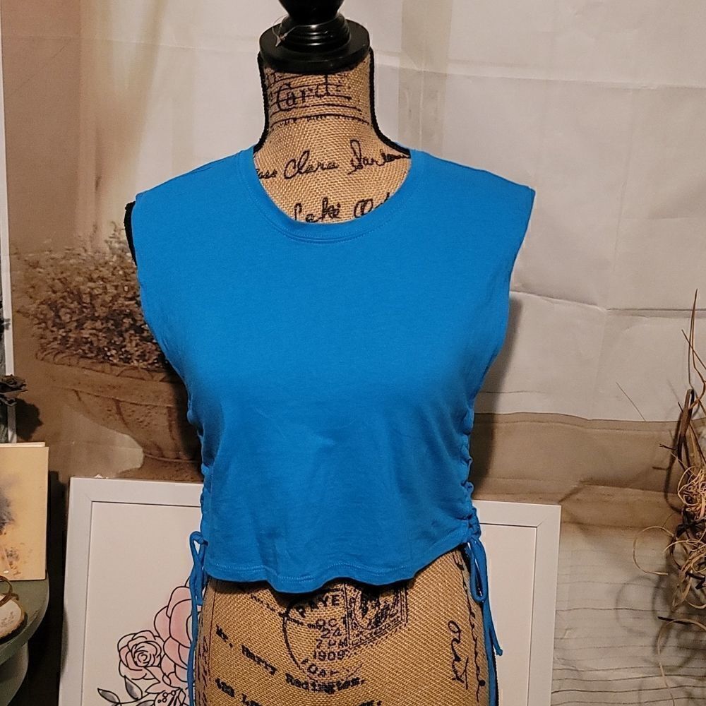 Bershka Crop Top Size S